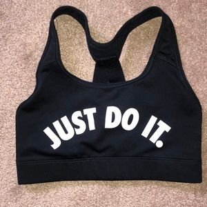 nike sports bra!